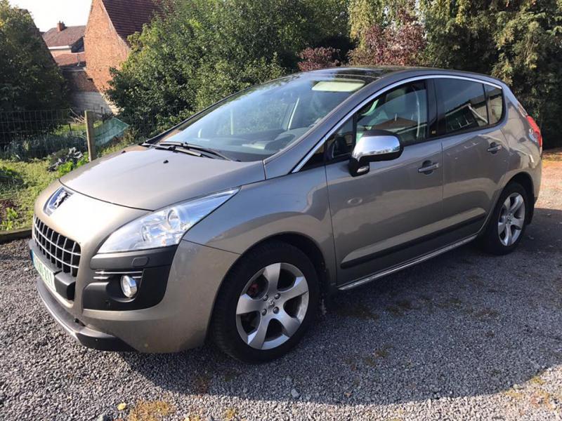 Peugeot 3008 Premium Pack 2 0 Hdi 163 Bva 465 Km