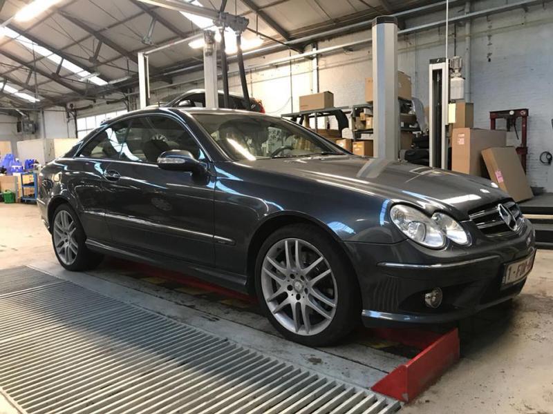 Mercedes Benz Clk 220 Coupe Avantgarde Cdi Bva 114098 Km