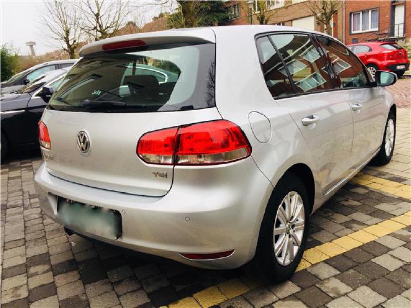 Golf 6 кремовый цвет
