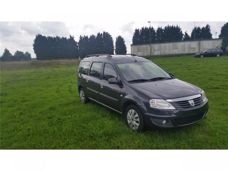 Dacia logan 7 мест