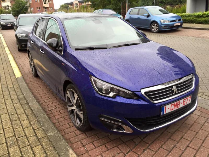 Peugeot 308 Gt Line 1 6 E Hdi 116 Ch Km
