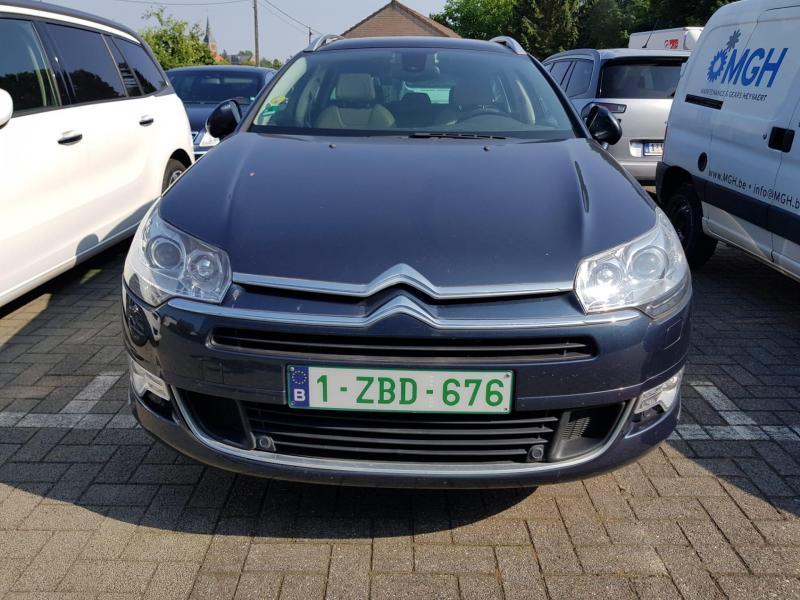 Bache anti grele Citroen C5 Tourer - 2008 à 2017