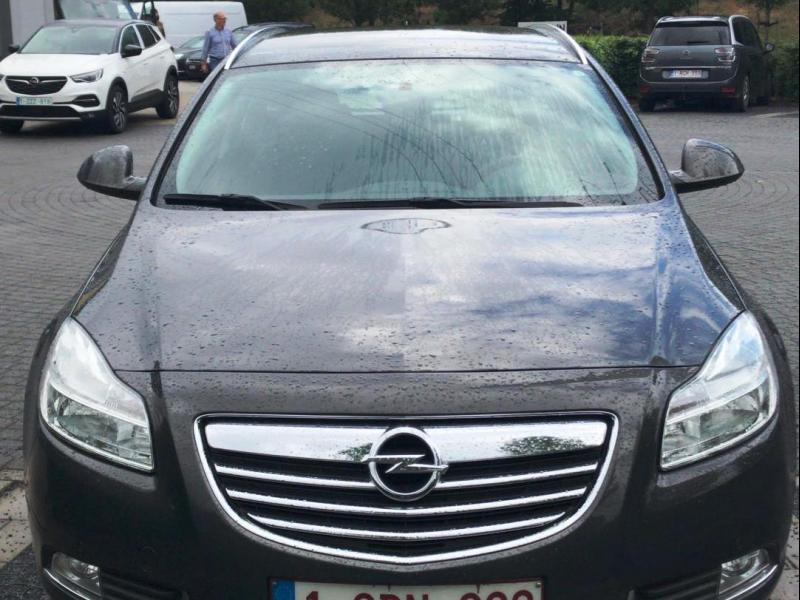 Opel Insignia Sw Sports Tourer Edition 2 0 Cdti 130 Km