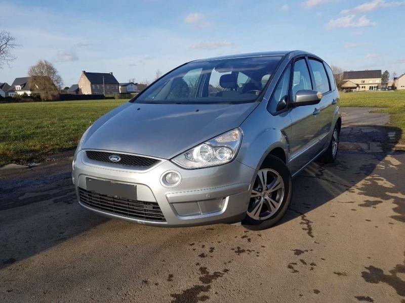 Ford SMax Trend 1.8 TDCi 125 5places 80236 Km