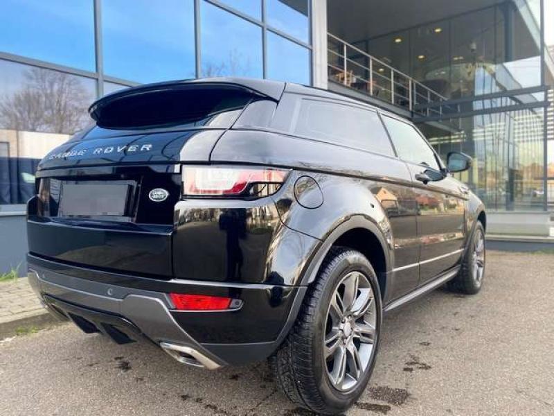 land rover support pare-chocs evoque