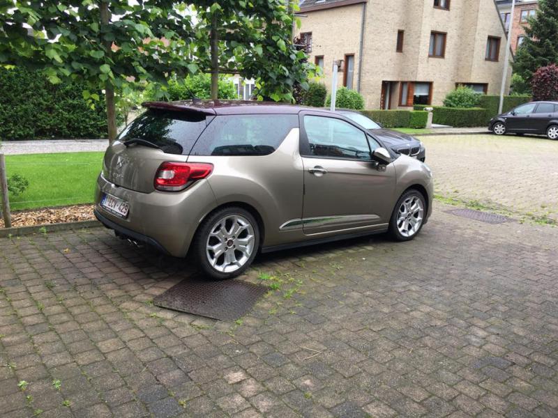 Citroen DS3 1.6 THP 150CH SPORT CHIC Occasion VOREPPE (Isere) - n°5101074 -  HELP CAR